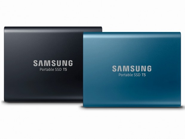 最大容量2TB。重量わずか51gのポータブルSSD、Samsung「Portable SSD T5」