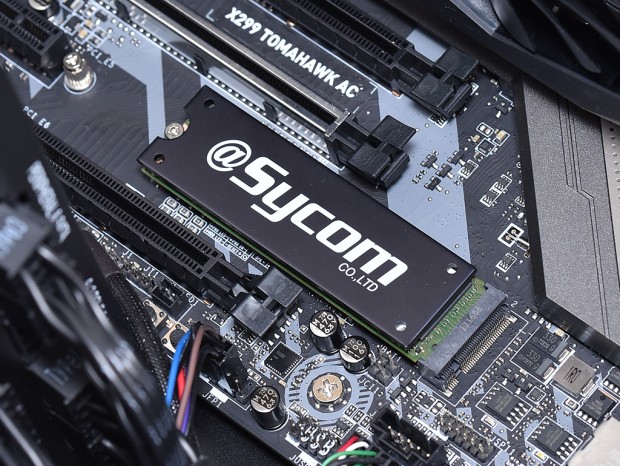 Core i7-7800X搭載の超静音PC サイコム「Silent-Master Pro X299