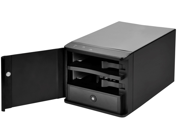 SilverStone、USB3.1 Gen.2対応の3.5インチRAIDケース「SST-231U-C」