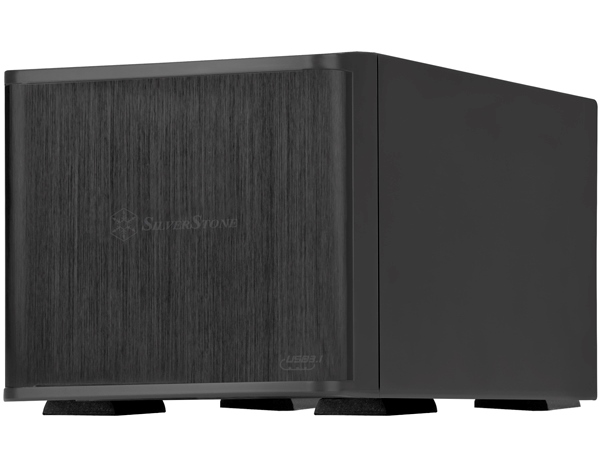 SilverStone、USB3.1 Gen.2対応の3.5インチRAIDケース「SST-231U-C」
