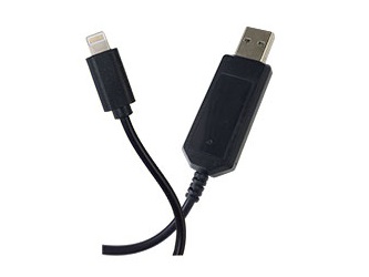 iPhoneを充電するフリで録画できる、業界初のLightningケーブル型スパイカメラが発売