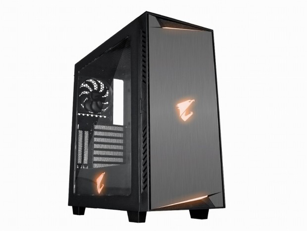 GIGABYTE、フロントHDMIポートを備えたRGB発光のミドルタワー「GP-AC300W」