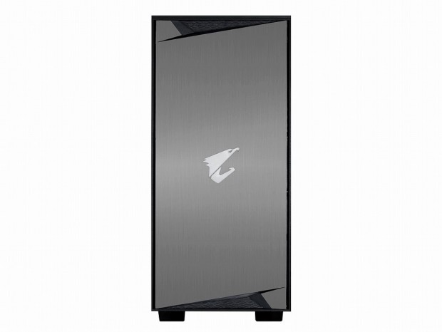 GIGABYTE、フロントHDMIポートを備えたRGB発光のミドルタワー「GP-AC300W」