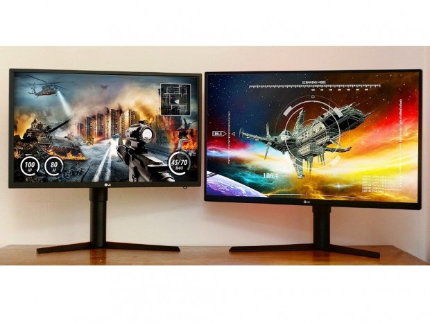 LG、高リフレッシュレート駆動のゲーミング液晶「GK」シリーズ
