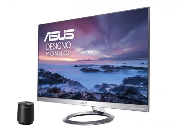 ASUS、Harman Kardon製スピーカー搭載のWQHD液晶「MZ27AQ」
