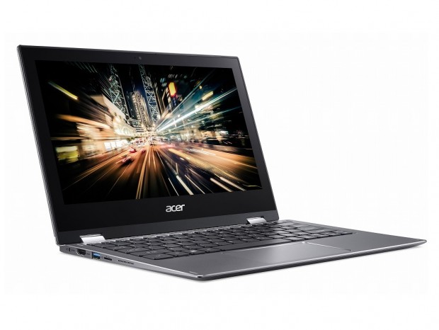 日本エイサー、4つのモードに変形するコンパーチブルノートPC「Spin 11」など2種