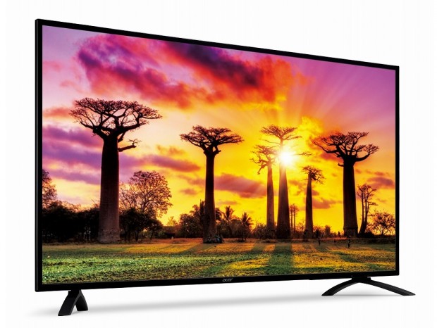 エイサー、PIP/PBP対応の48.5型4K液晶ディスプレイ「EB490QKbmiiipx」