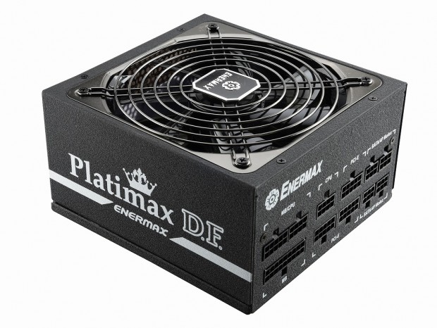 容量1,200Wで、奥行160mmのPLATINUM電源、ENERMAX「Platimax D.F」30日発売