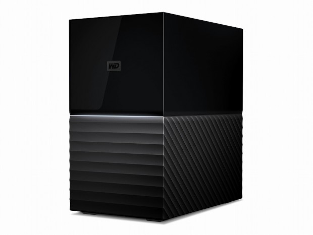 Western Digital、高耐久「WD Red」採用のRAID対応外付けストレージ「My Book Duo」の新モデル