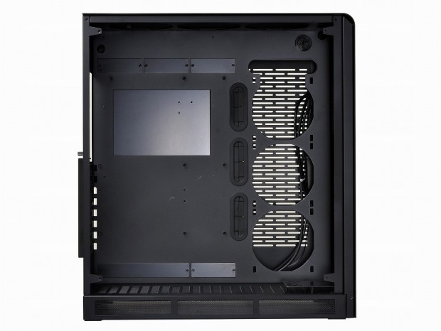 フラットフェイスと強化ガラス採用のE-ATX対応デュアルチャンバーケース、Lian Li「PC-O14 WGX」