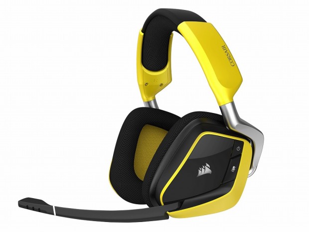 CORSAIR、ゲーミングデバイスとイルミネーション同期するヘッドセット「VOID PRO RGB」全4モデル
