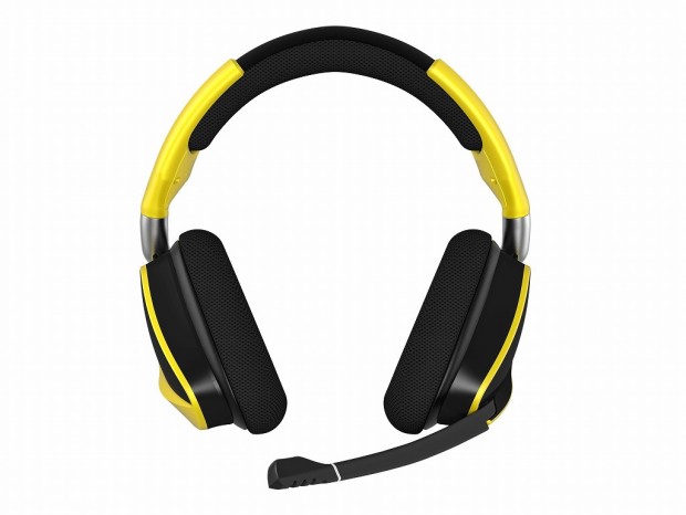 CORSAIR、ゲーミングデバイスとイルミネーション同期するヘッドセット「VOID PRO RGB」全4モデル
