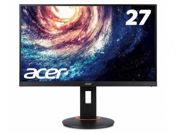 240Hz/1msの高速描画に対応するフルHDゲーミング液晶、エイサー「XF」シリーズ