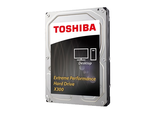 最大容量8TB、7,200rpmのプロ向け3.5インチSATA3.0 HDD、東芝「X300」シリーズ