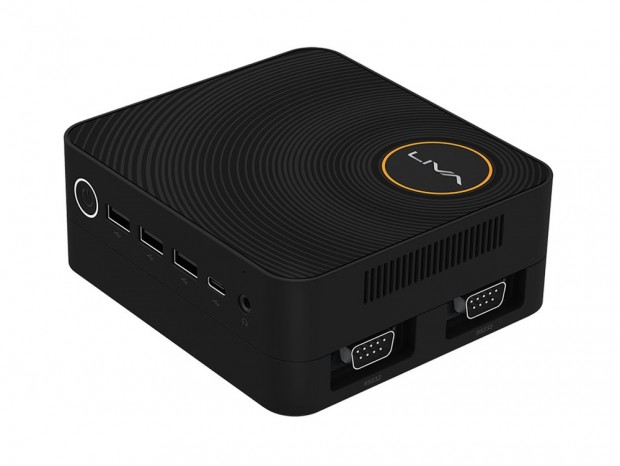 Kaby Lake世代のSoCをオンボードしたミニPC、ECS「LIVA ZE Plus」