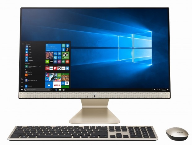 ASUS、23.8型超狭額ベゼルの一体型PCに新モデル