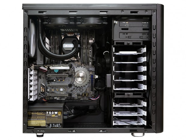 Ryzen Threadripperを水冷化した、サイコム「Aqua-Master X399A」受注スタート