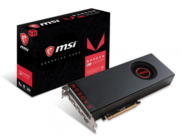 MSI、ミリタリークラス4準拠のRadeon RX Vega 64リファレンスモデル発売