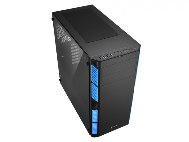 強化ガラスサイドパネルのミドルタワーPCケース、SHARKOON「AI7000 Glass」シリーズ