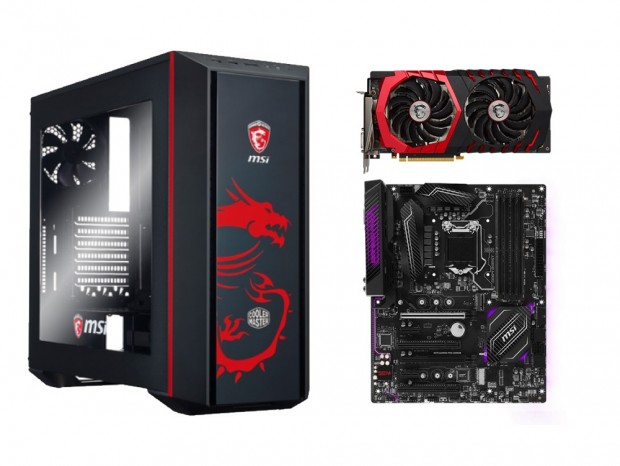 MSI＆Cooler Master、「GAMINGドラゴン」デザインのコラボキット「ドラゴン KIT」発売
