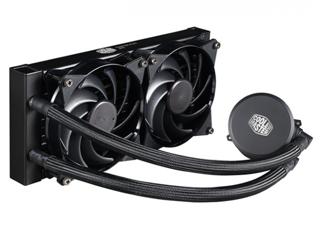デュアルチャンバーヘッド採用のオールインワン水冷、Cooler Master「MasterLiquid」シリーズ