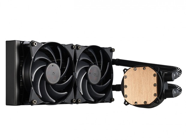 デュアルチャンバーヘッド採用のオールインワン水冷、Cooler Master「MasterLiquid」シリーズ