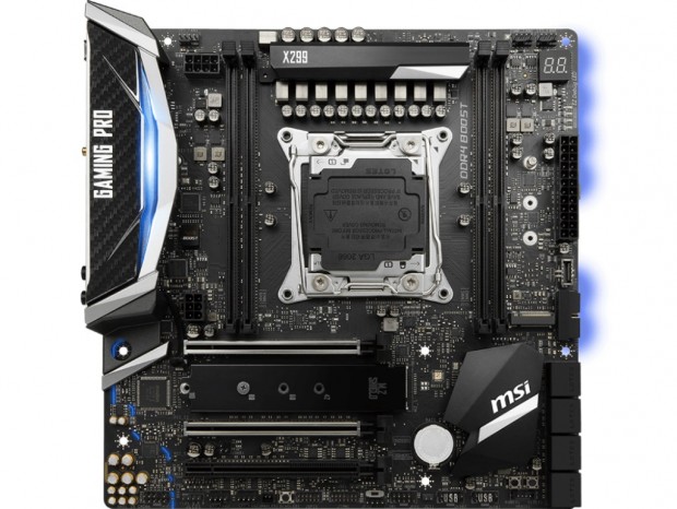 MicroATX対応のX299マザーボード、MSI「X299M GAMING PRO CARBON AC」