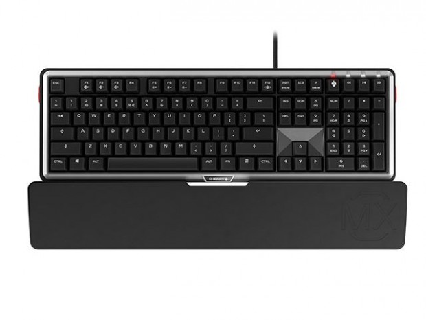 Cherry、着脱式パームレスト付属の省スペースメカキー「CHERRY MX BOARD 5.0」