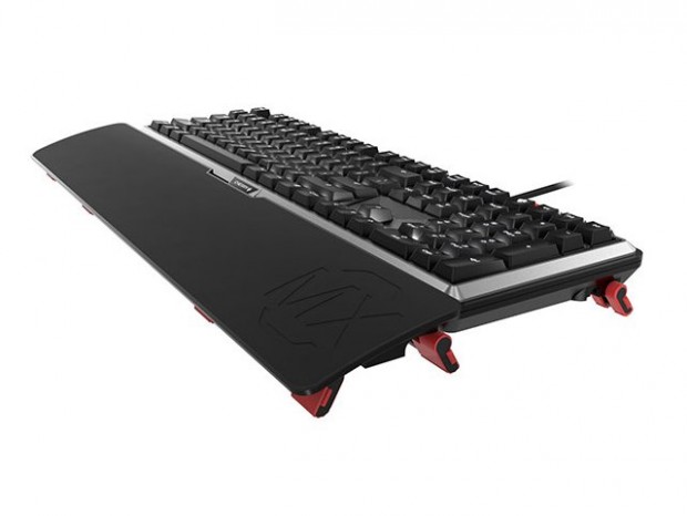 Cherry、着脱式パームレスト付属の省スペースメカキー「CHERRY MX BOARD 5.0」