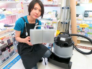 カーペットもソファもピカピカに 水で洗う掃除機 を使いませんか 店長ナカジマのレアモノpickup Vol 087 エルミタージュ秋葉原