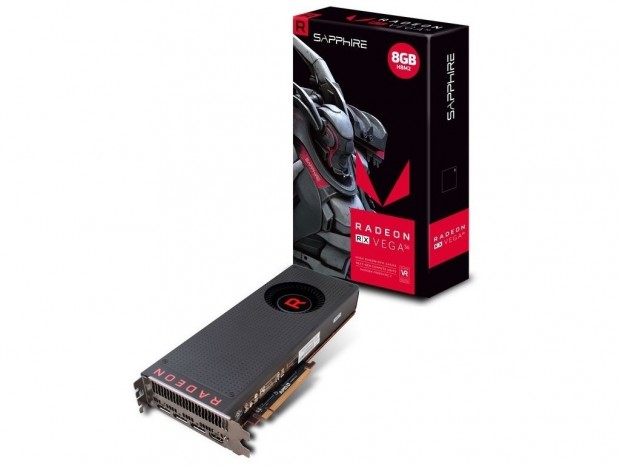 SAPPHIRE、リファレンス仕様のRadeon RX Vega 56搭載グラフィックスカードを発売