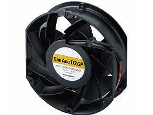 山洋電気、高い遠心加速に耐えられる業界初の耐Gファン2種発売