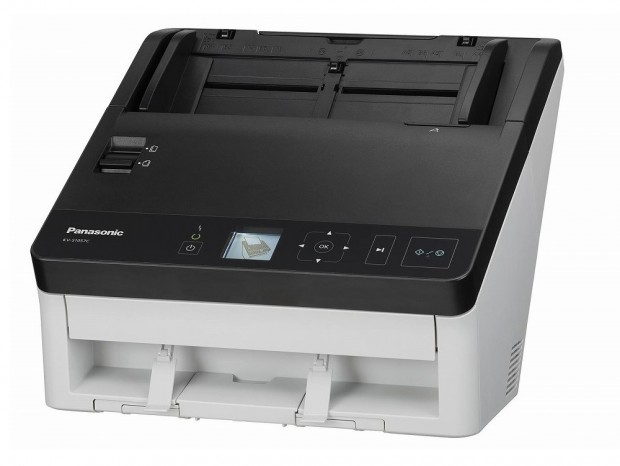 毎分65枚読み取りのドキュメントスキャナ、パナソニック「KV-S1057C-N2」