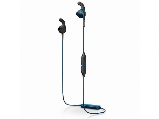 防滴仕様のスポーツ向けBluetoothヘッドホン、フィリップス「SHQ6500」シリーズ