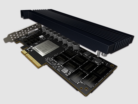 ランダム100万IOPS、最新V-NAND採用のNVMe SSD、Samsung「PM1725」シリーズ