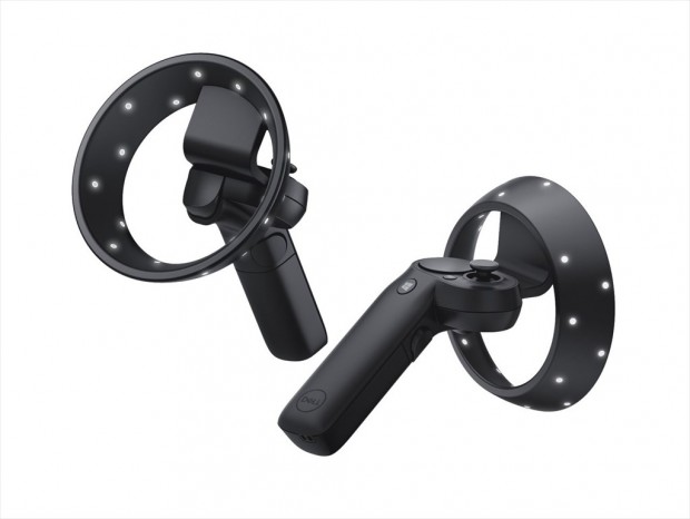 Dell、安価なコンシューマ向けのWindows Mixed Reality対応ヘッドセット「Dell Visor」を発表