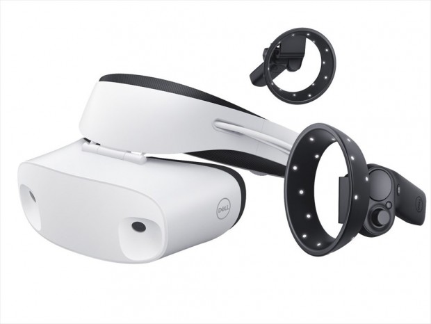デルのWindows Mixed Reality対応ヘッドセット「Dell Visor」は12月9日発売。価格は約5.3万円