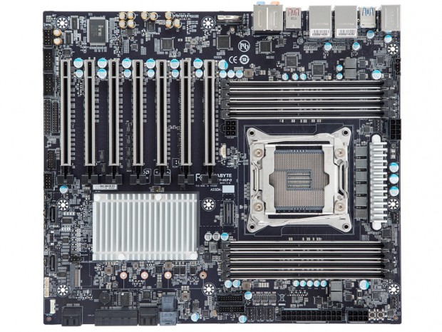 GIGABYTE、次世代CPU Skylake-W対応のワークステーションマザー「MW51-HP0」発表