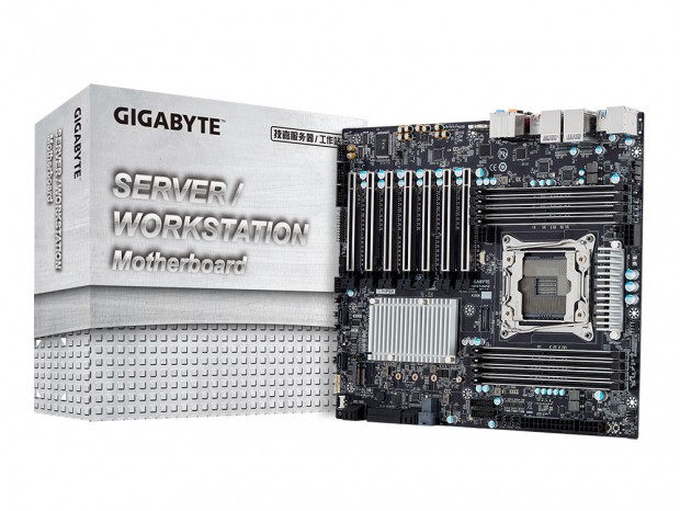 GIGABYTE、次世代CPU Skylake-W対応のワークステーションマザー「MW51-HP0」発表