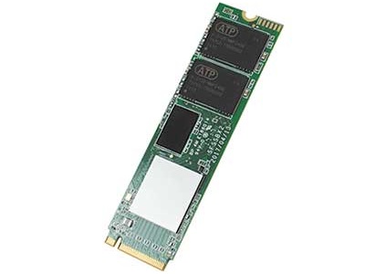 書込耐性1PB以上、3D MLC NAND採用の高耐久NVMe M.2 SSDがATPから
