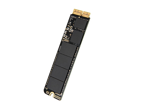 Transcend、3D NAND採用のMac向けPCI-Express SSD「JetDrive 820」