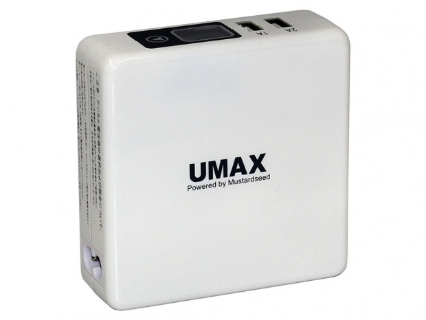 16種類のコネクタに対応するマルチACアダプタ、UMAX「UMX-AC90CW V2」発売