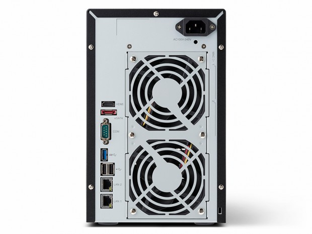 国内開発のハードウェアRAIDを搭載。RAID 6対応NASがバッファローから