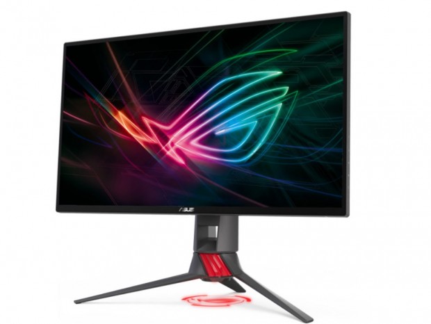 リフレッシュレート240Hz、応答速度1msのゲーミング液晶、ASUS「ROG Swift XG258Q」