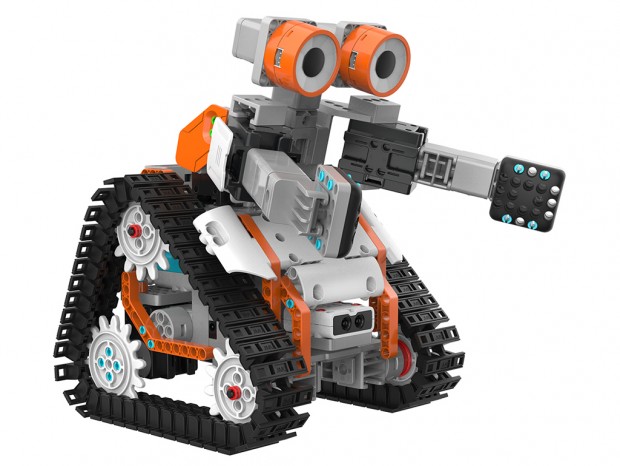 371個のパーツで組み立てるプログラム制御可能な学習ロボット「Astrobot Kit」
