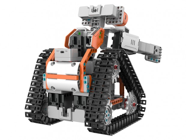 371個のパーツで組み立てるプログラム制御可能な学習ロボット「Astrobot Kit」