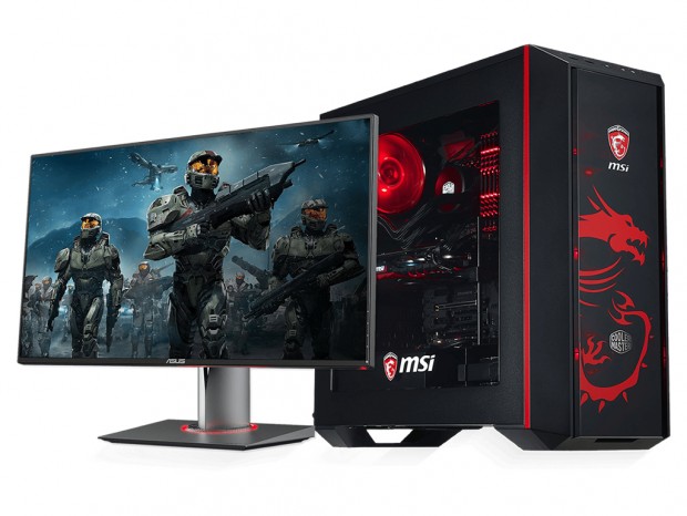 アーク、MSI「GAMINGドラゴン」デザインケース採用のゲーミングPC計3機種