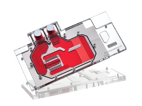 RAIJINTEK、GTX 1080 Ti向けフルカバーウォーターブロック「SAMOS GTX1080Ti」シリーズ