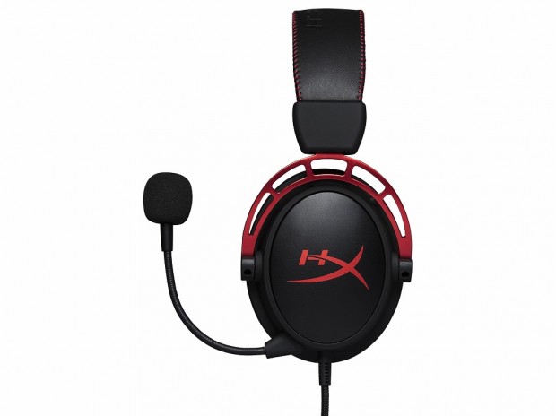デュアルチャンバー採用のゲーミングヘッドセット、Kingston「HyperX Cloud Alpha」