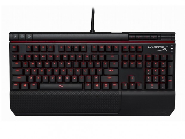 Kingston、メカニカルゲーミングキーボード「HyperX Alloy Elite